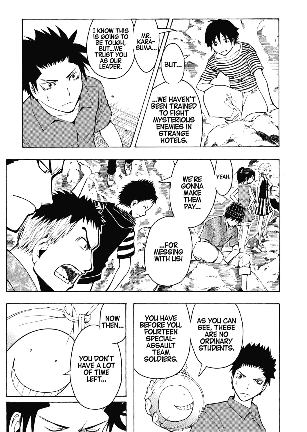 Assassination Classroom β Chapter 61 β Page 33