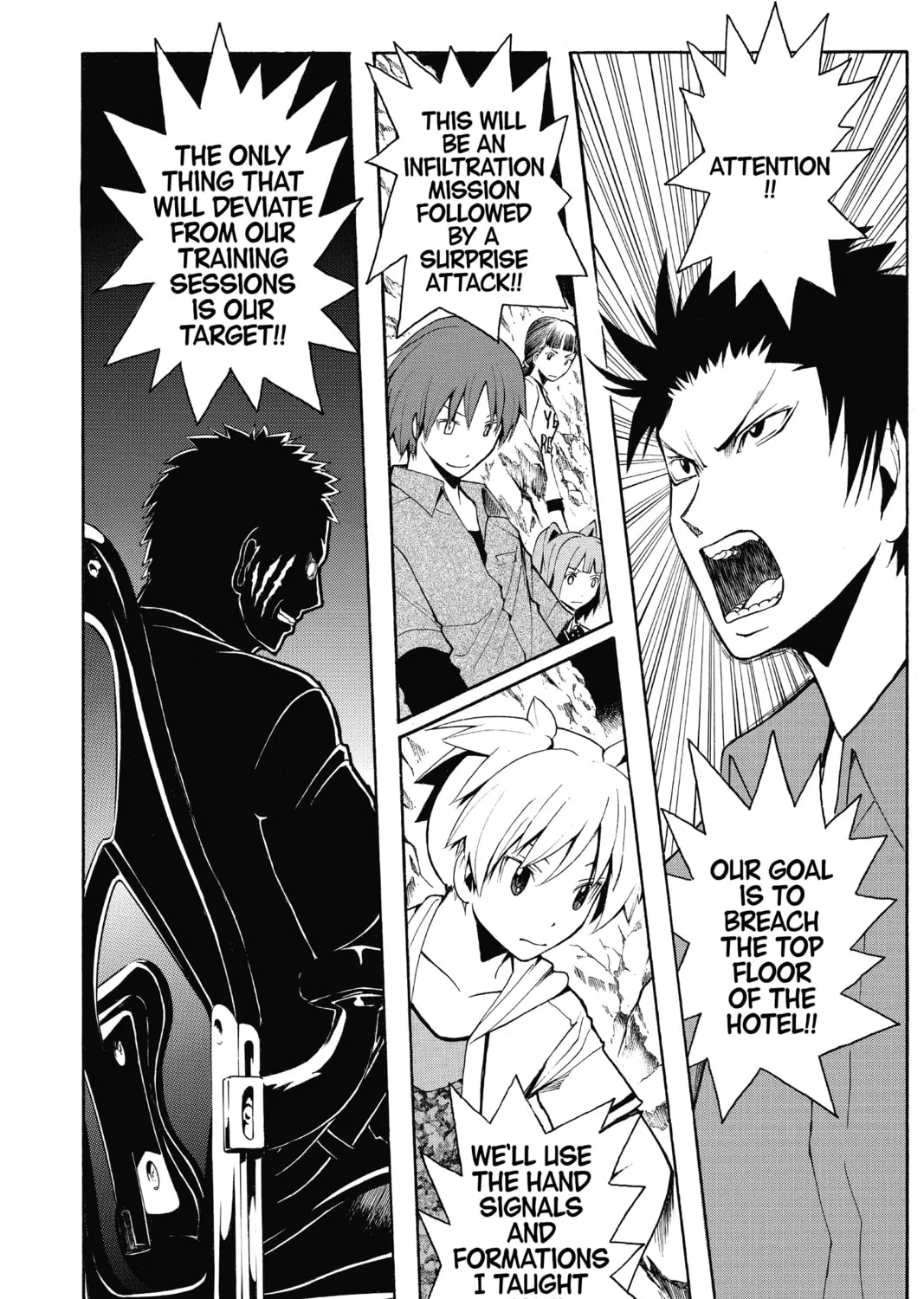 Assassination Classroom β Chapter 61 β Page 35