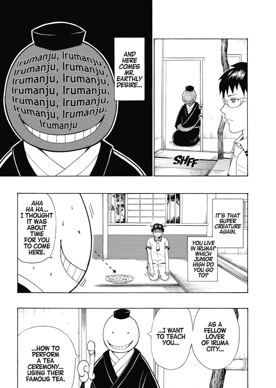 Assassination Classroom β Chapter 61.5 β Page 3