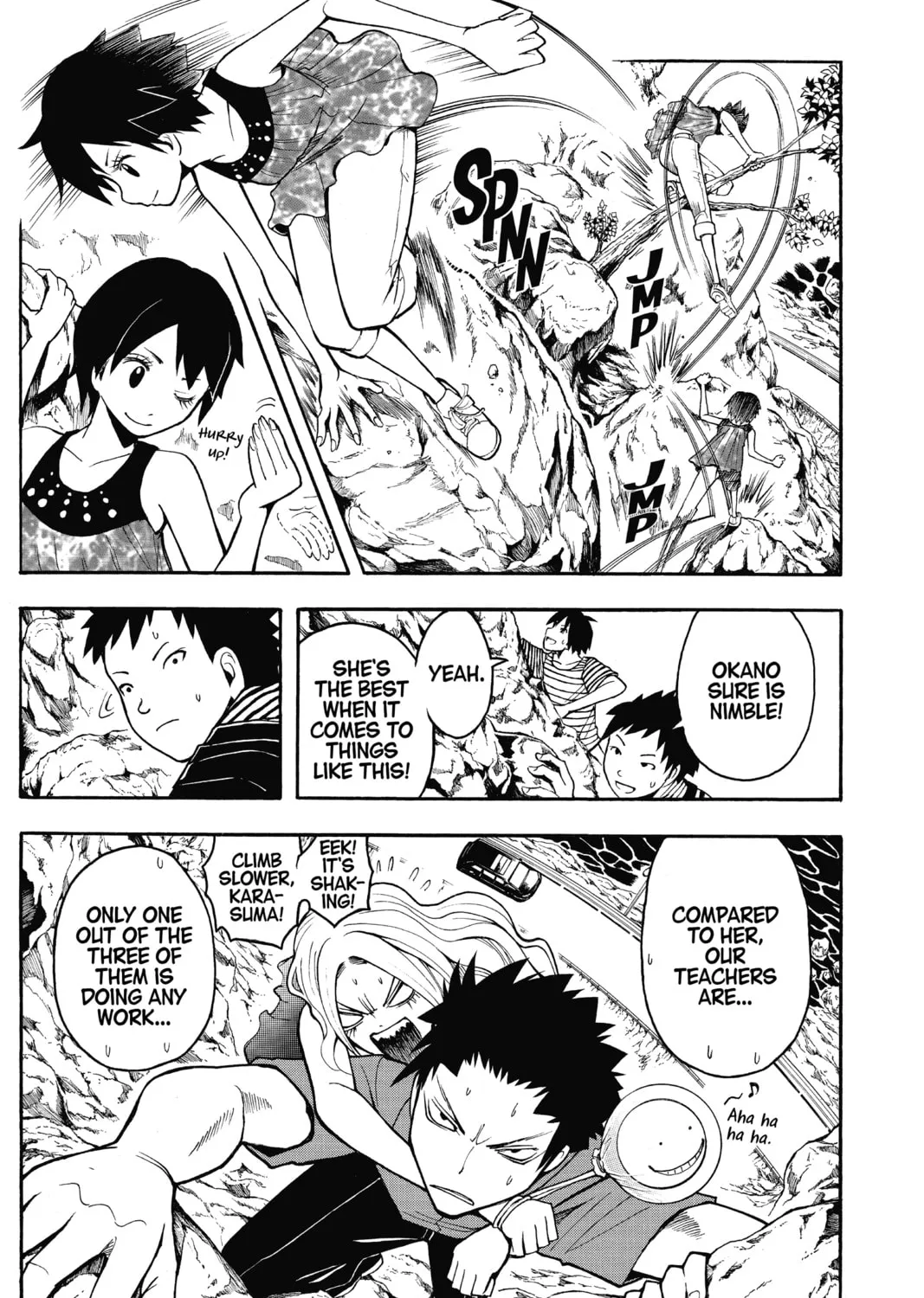 Assassination Classroom β Chapter 62 β Page 5