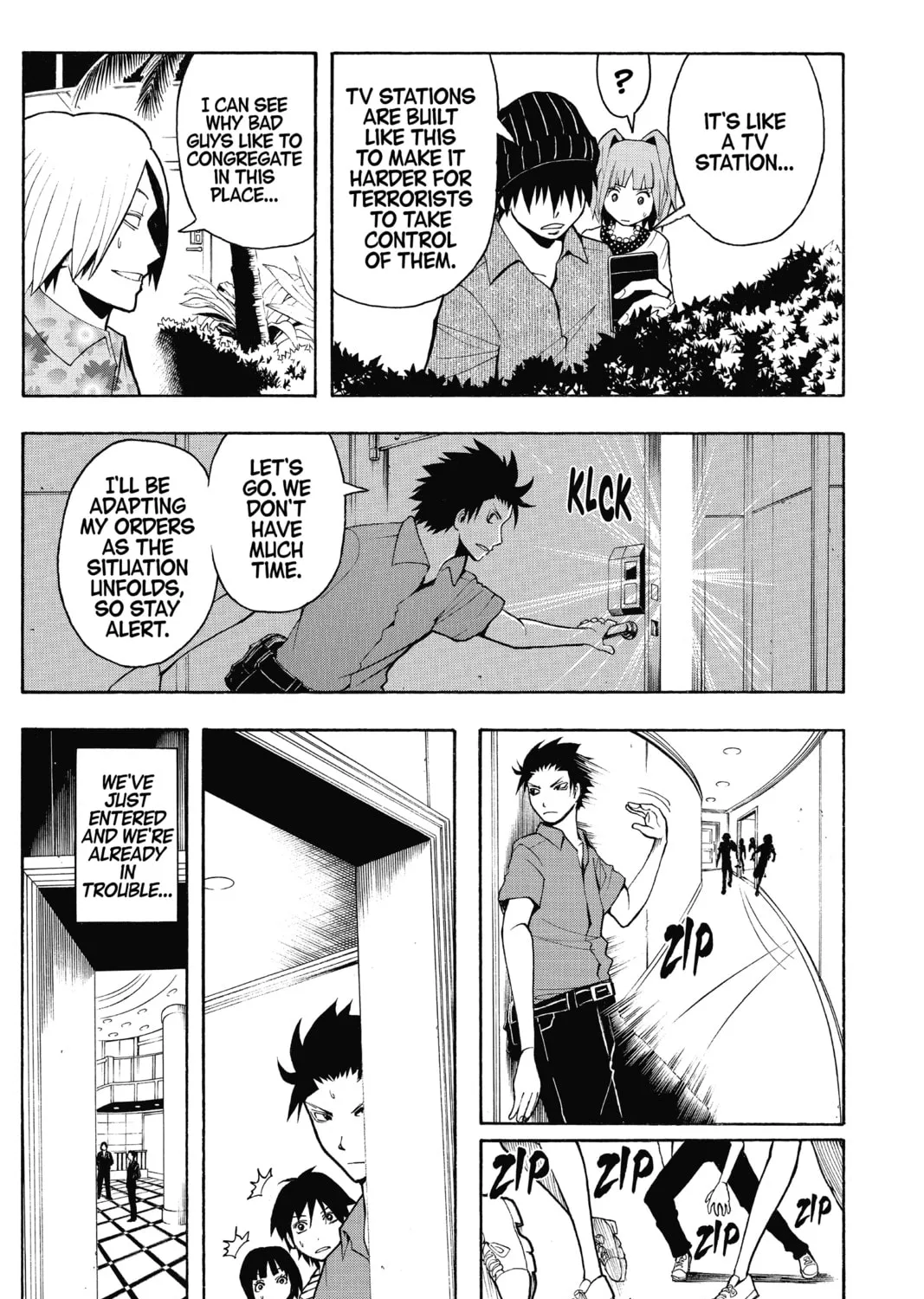 Assassination Classroom β Chapter 62 β Page 13