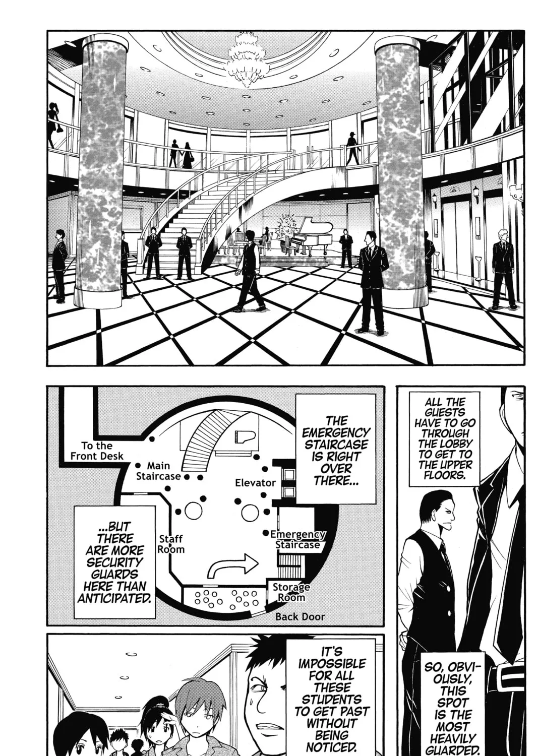 Assassination Classroom β Chapter 62 β Page 15