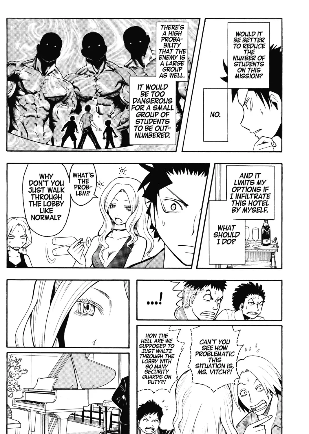 Assassination Classroom β Chapter 62 β Page 17