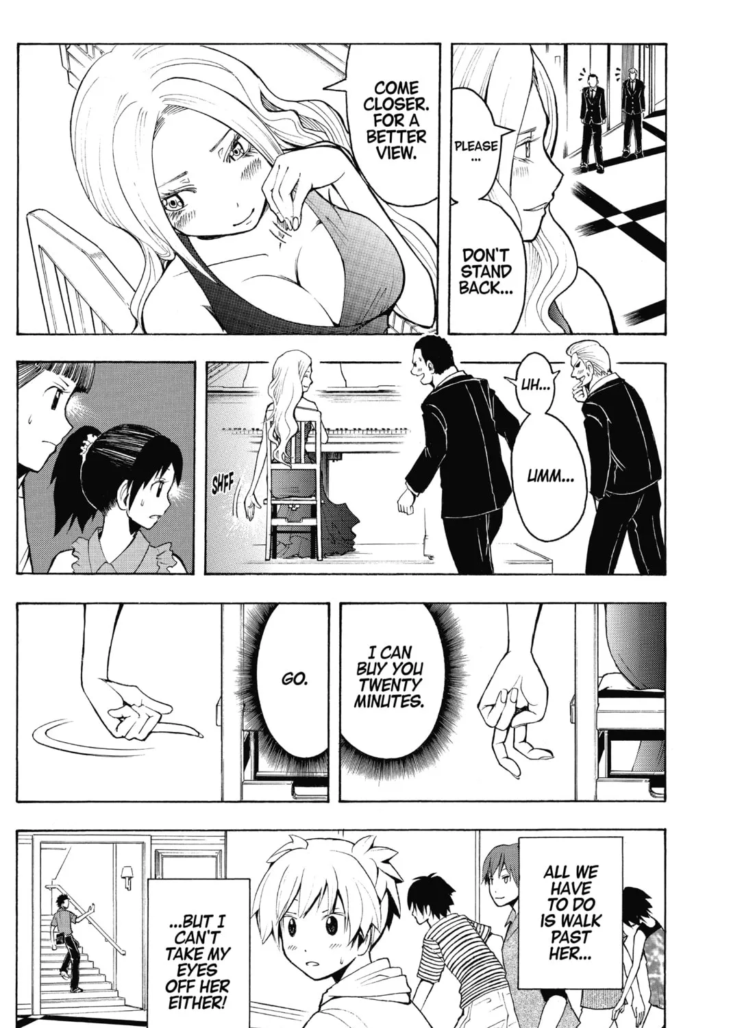Assassination Classroom β Chapter 62 β Page 29