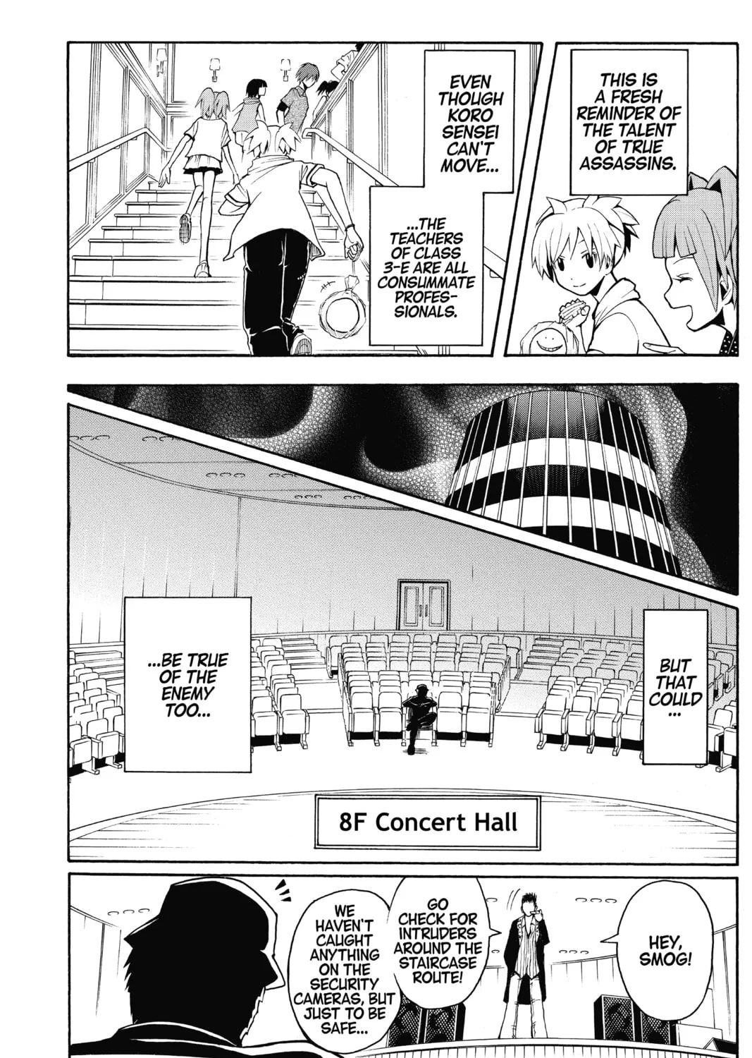 Assassination Classroom β Chapter 62 β Page 35