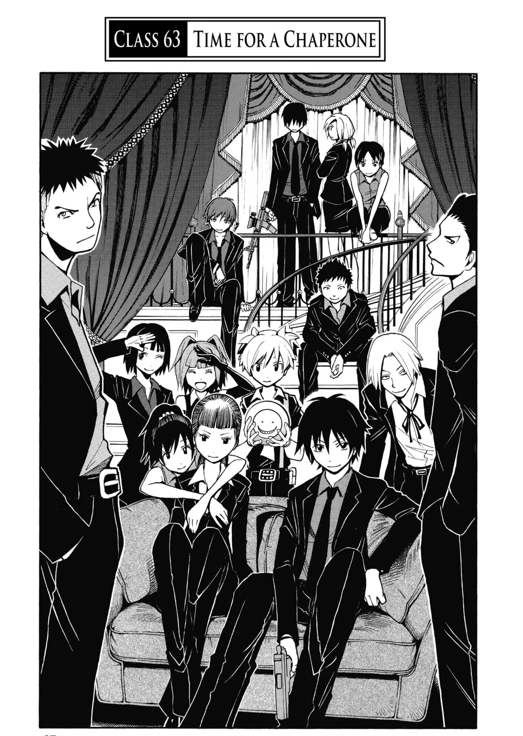 Assassination Classroom β Chapter 63 β Page 1