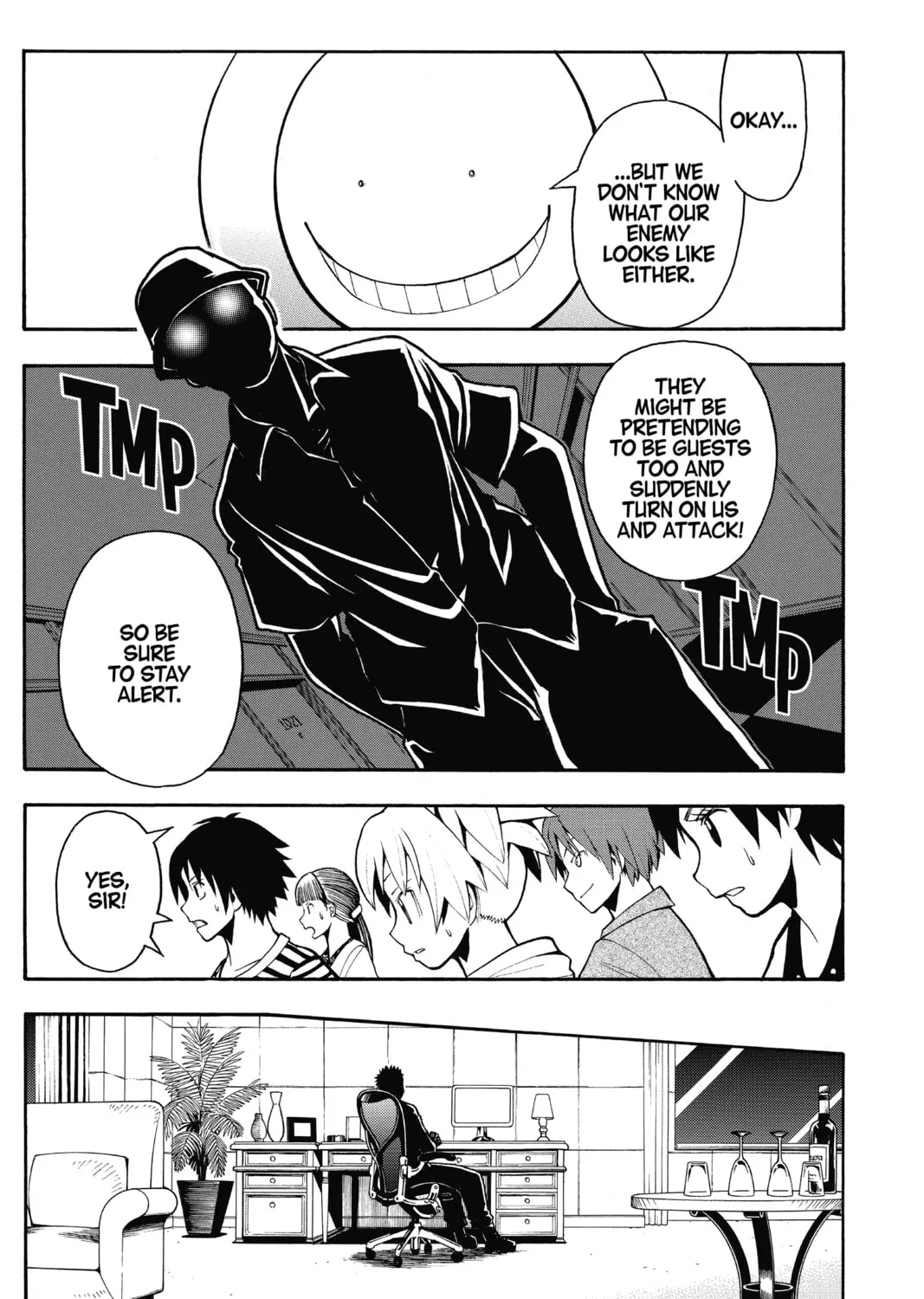 Assassination Classroom β Chapter 63 β Page 9
