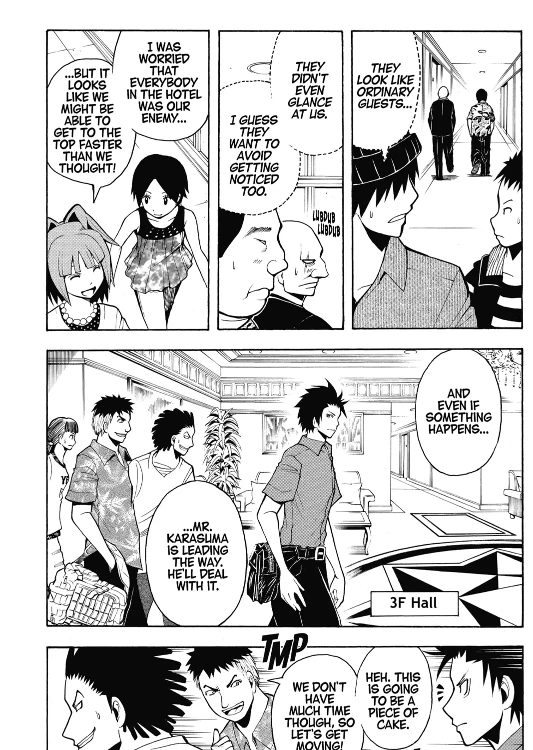 Assassination Classroom β Chapter 63 β Page 15