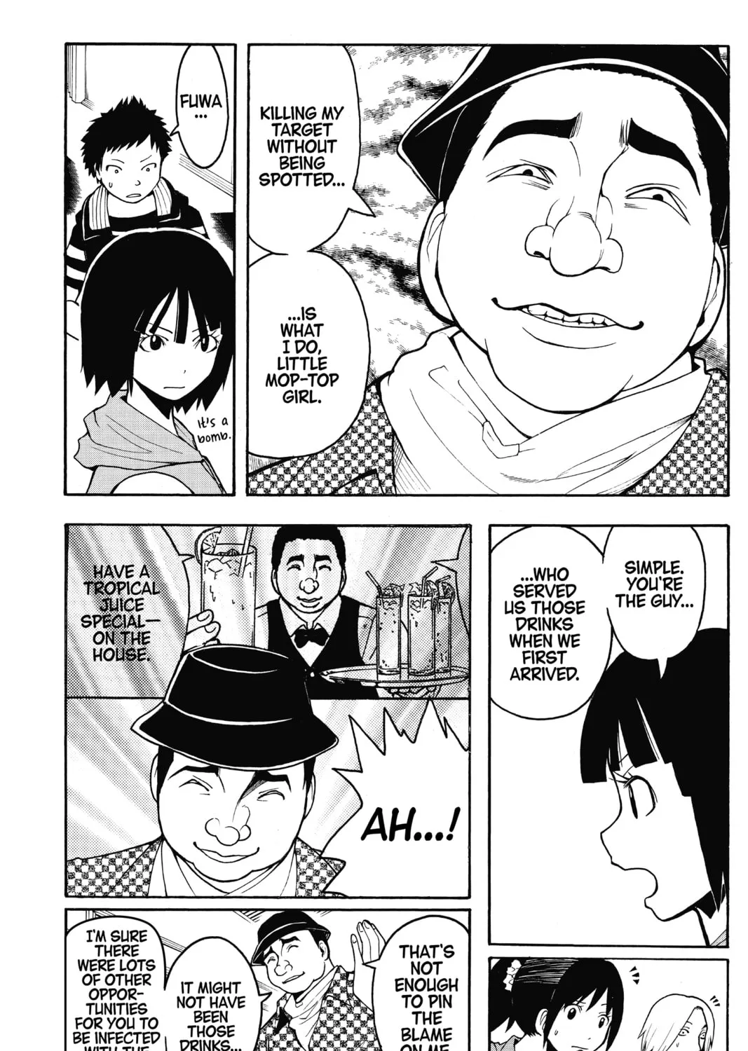 Assassination Classroom β Chapter 63 β Page 23