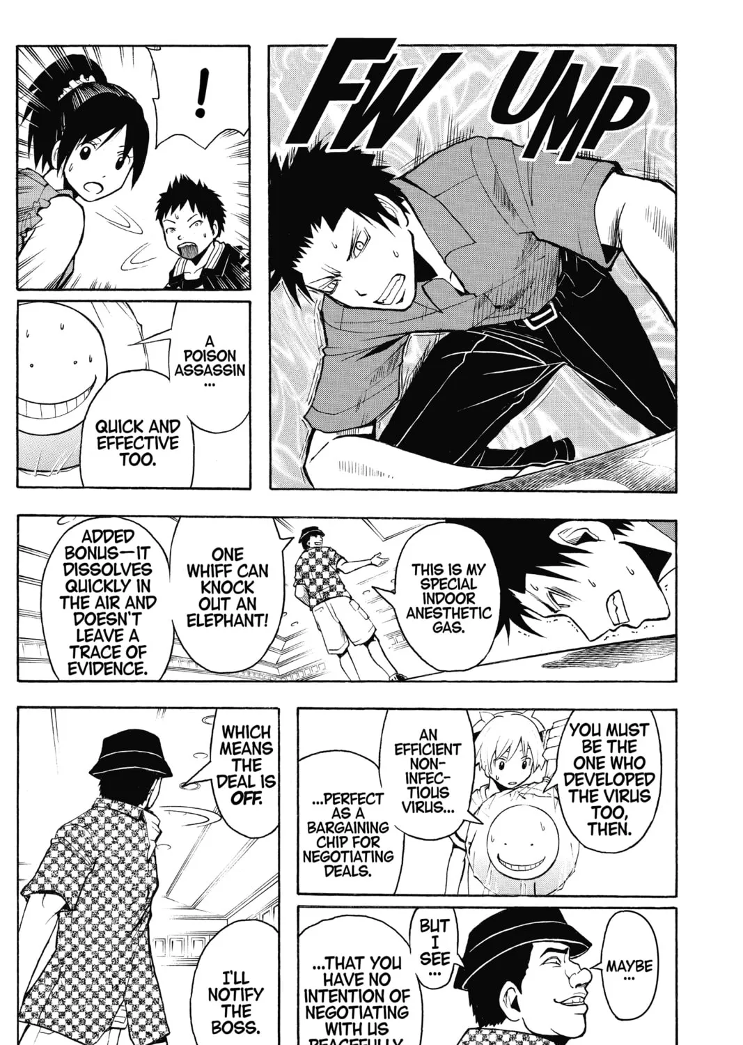 Assassination Classroom β Chapter 63 β Page 29