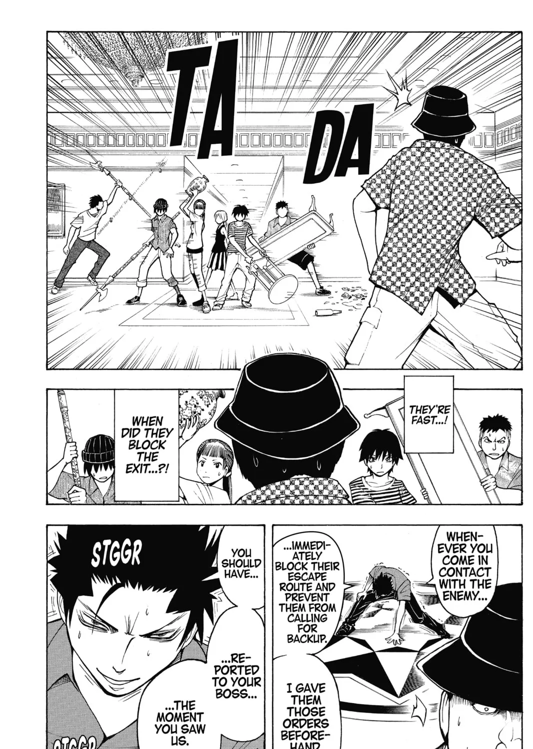 Assassination Classroom β Chapter 63 β Page 31