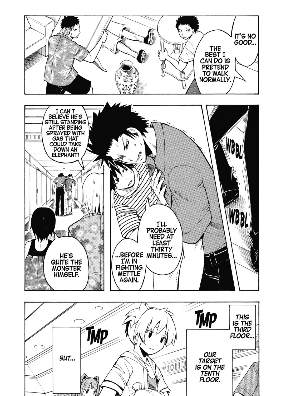 Assassination Classroom β Chapter 64 β Page 3