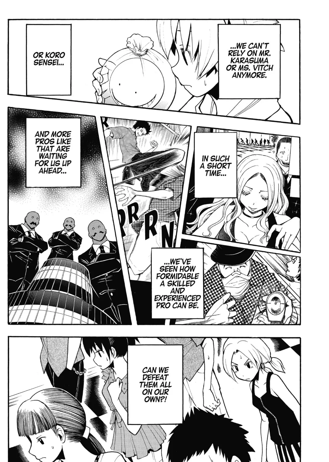 Assassination Classroom β Chapter 64 β Page 5