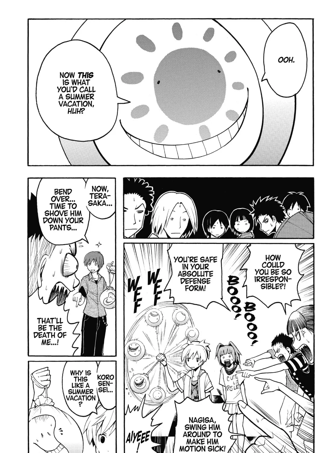 Assassination Classroom β Chapter 64 β Page 7