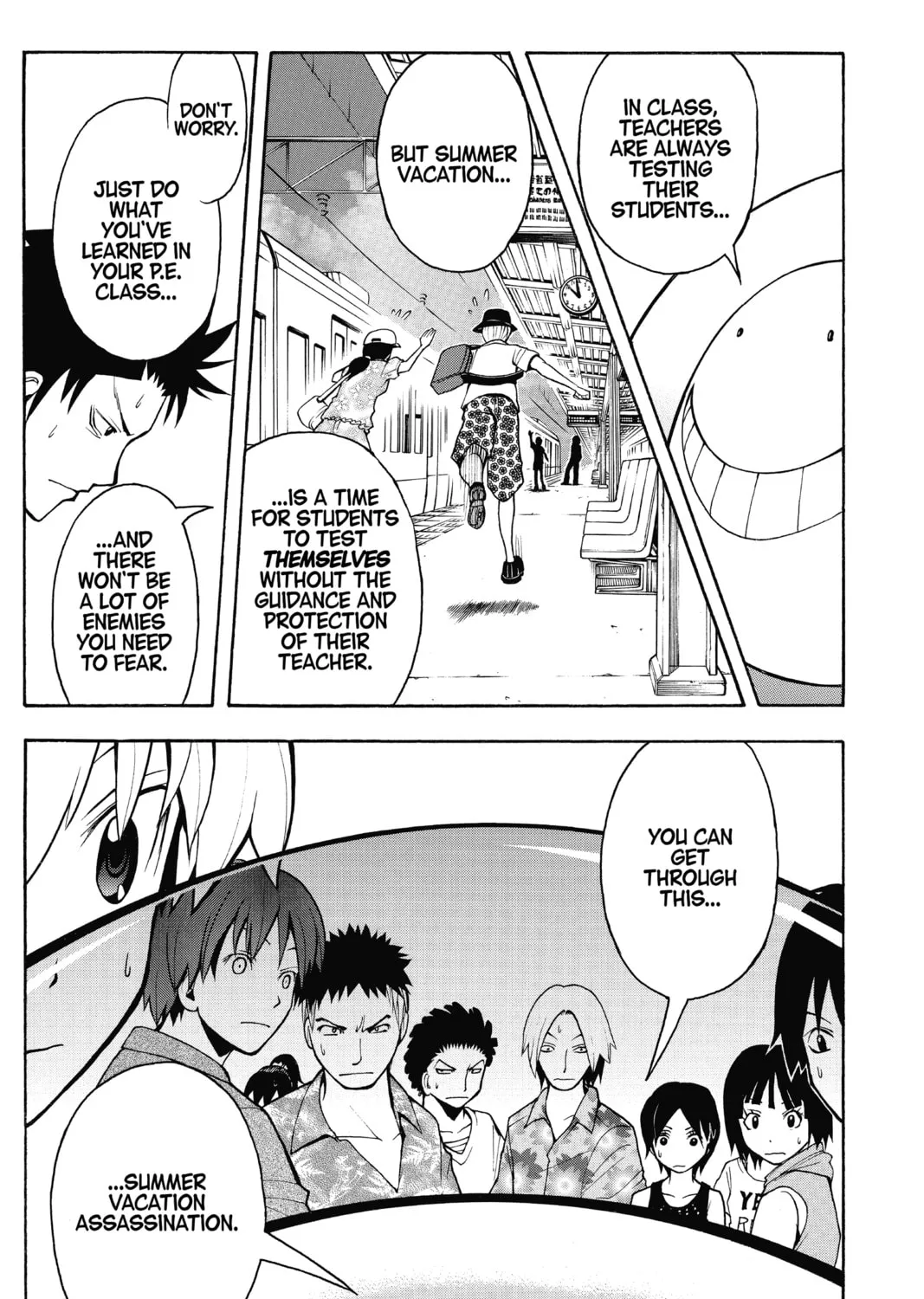 Assassination Classroom β Chapter 64 β Page 9