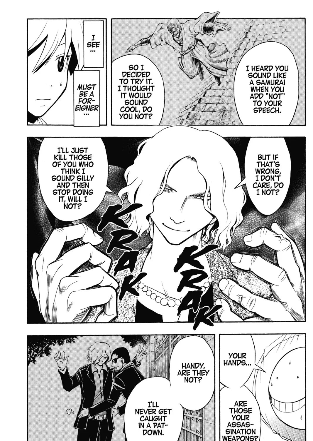 Assassination Classroom β Chapter 64 β Page 27