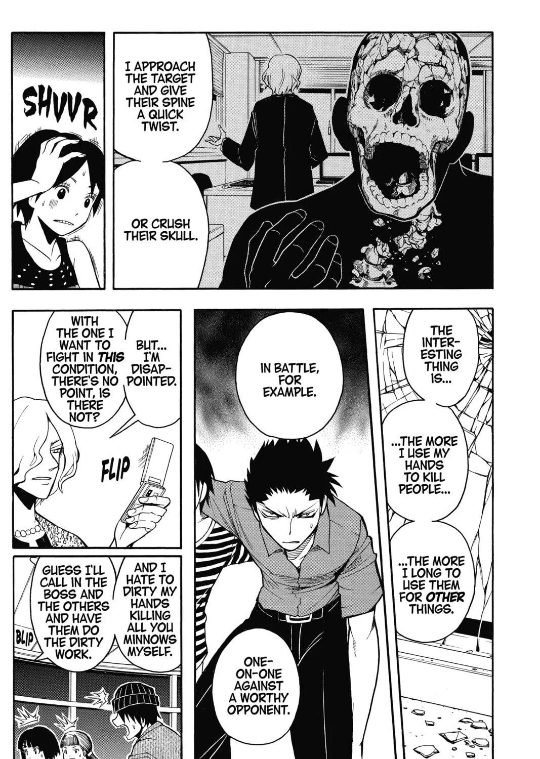 Assassination Classroom β Chapter 64 β Page 29