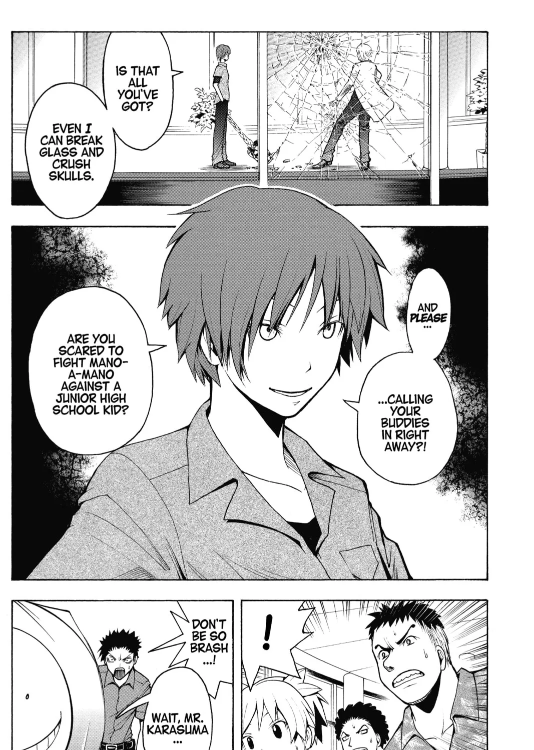 Assassination Classroom β Chapter 64 β Page 33