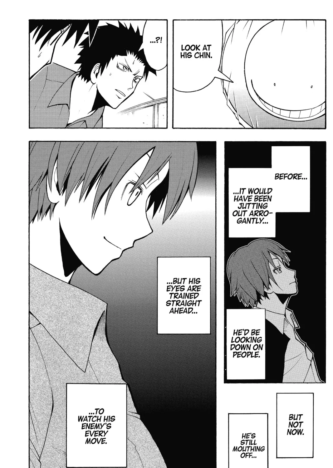 Assassination Classroom β Chapter 64 β Page 35