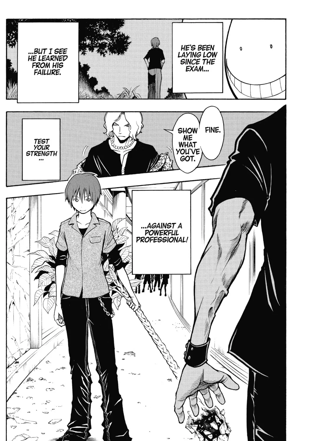Assassination Classroom β Chapter 64 β Page 37
