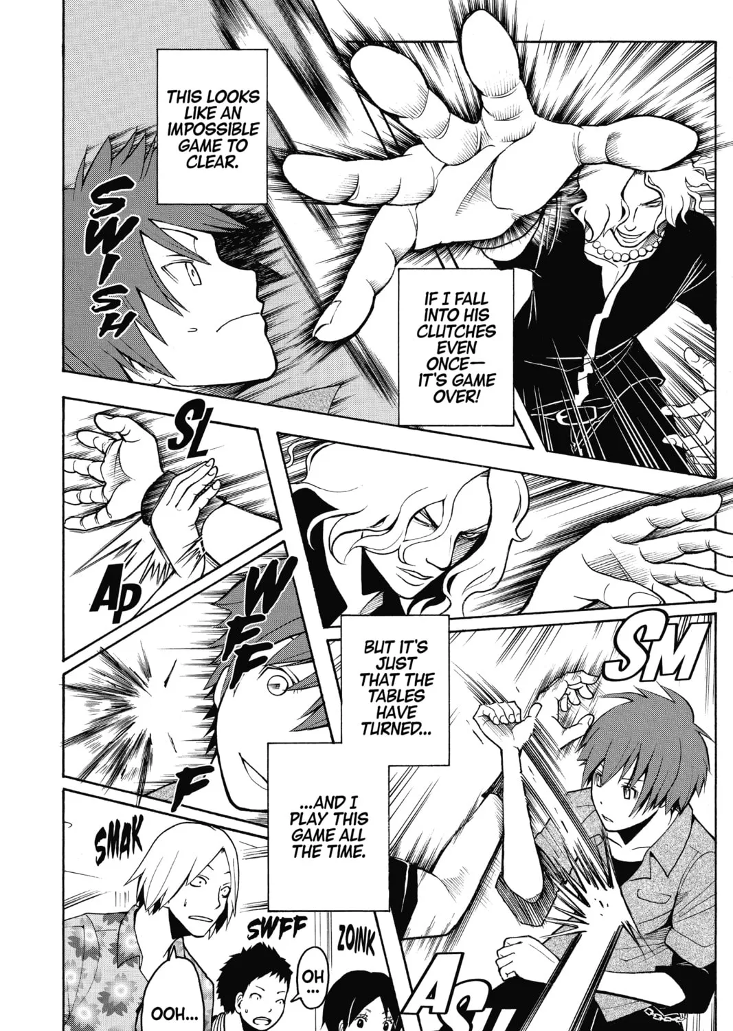 Assassination Classroom β Chapter 65 β Page 3