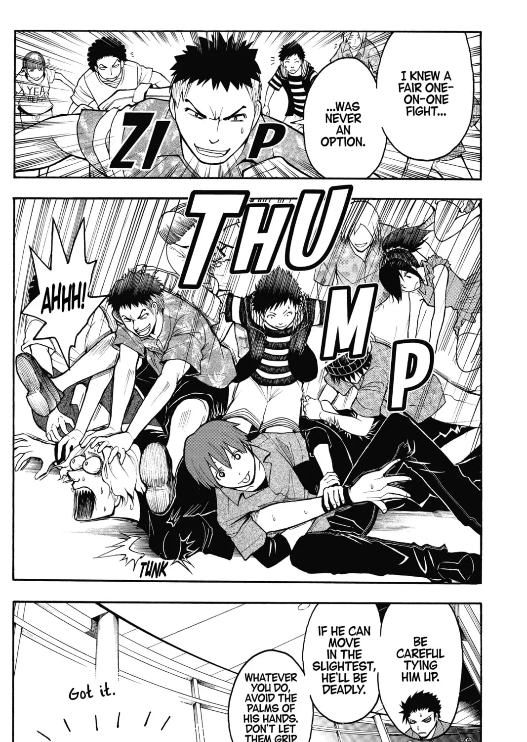 Assassination Classroom β Chapter 65 β Page 25