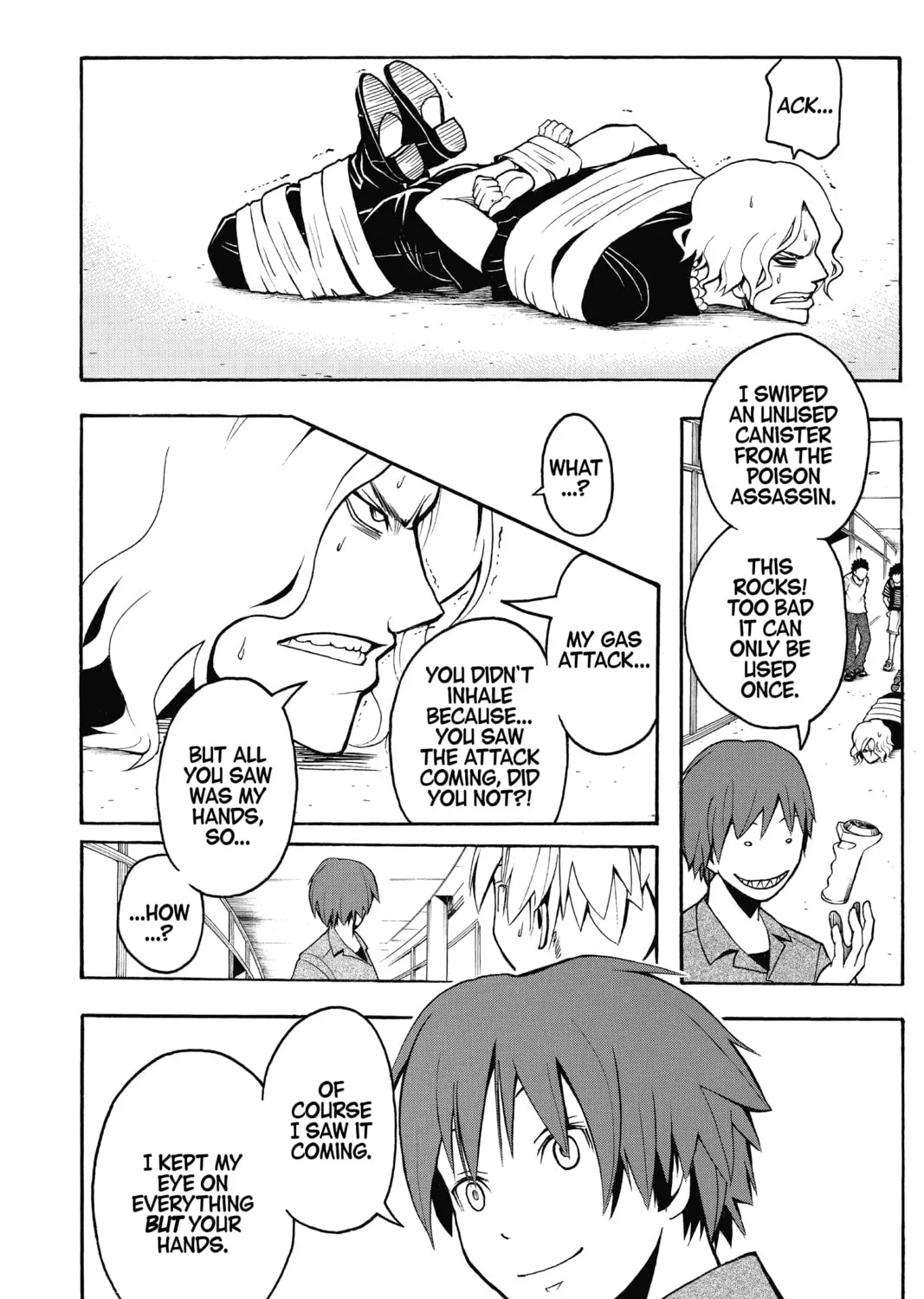 Assassination Classroom β Chapter 65 β Page 27