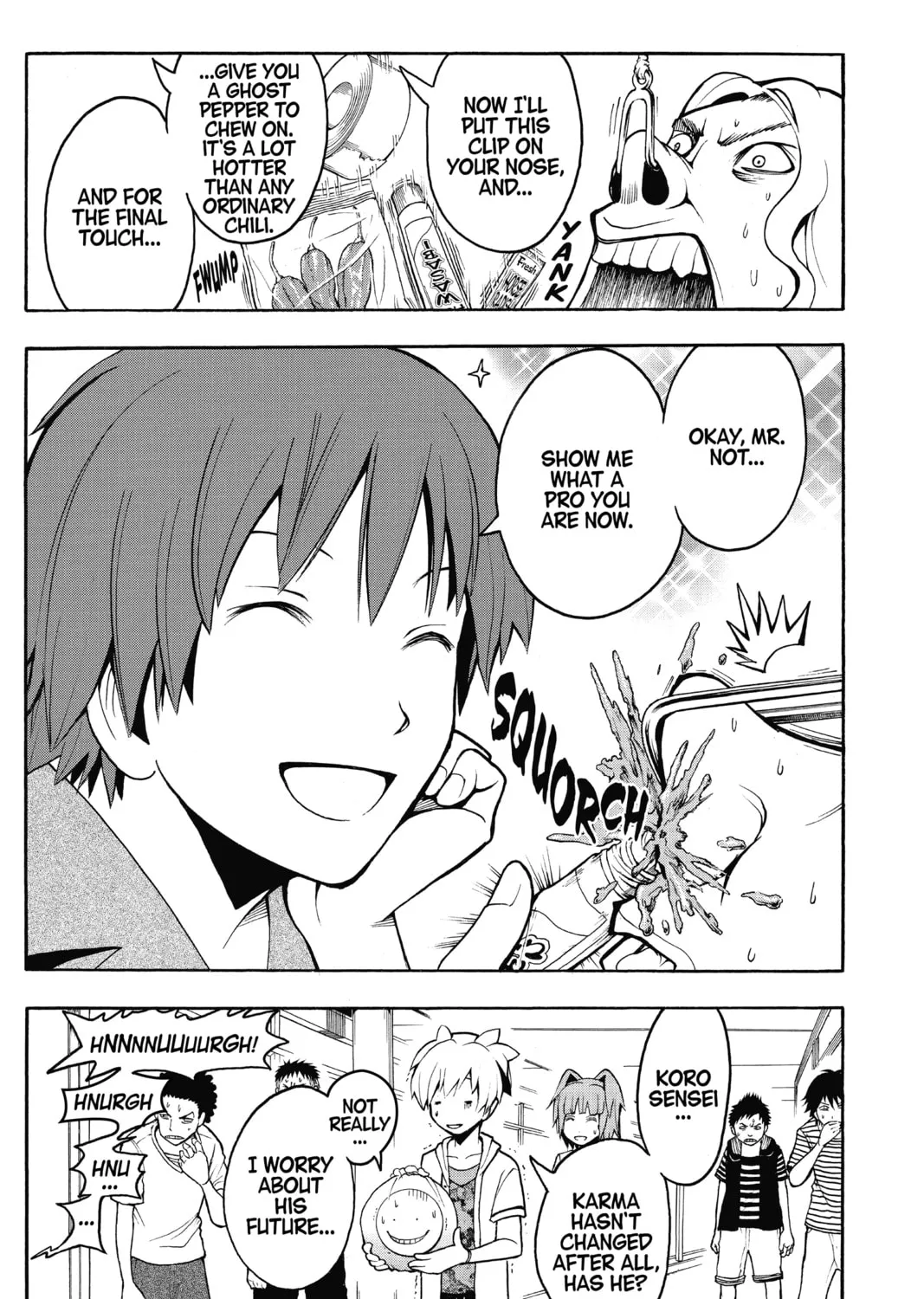 Assassination Classroom β Chapter 65 β Page 37