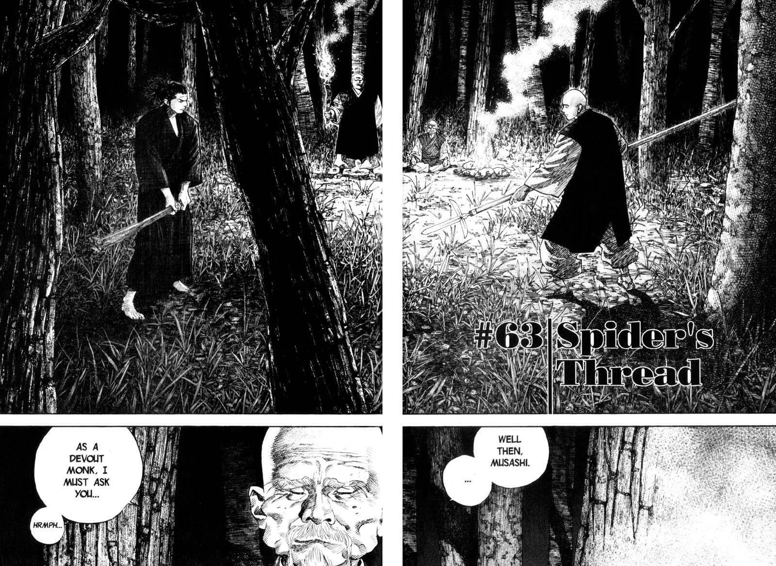 Vagabond Manga — Chapter 63 — Page 2