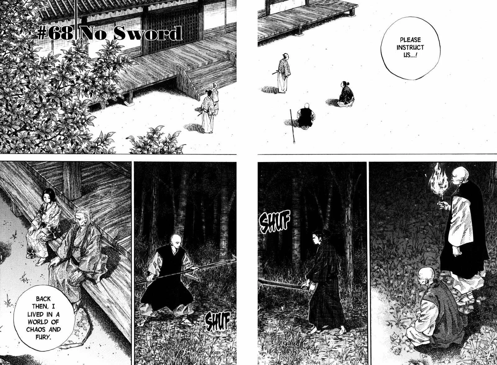 Vagabond Manga — Chapter 68 — Page 2
