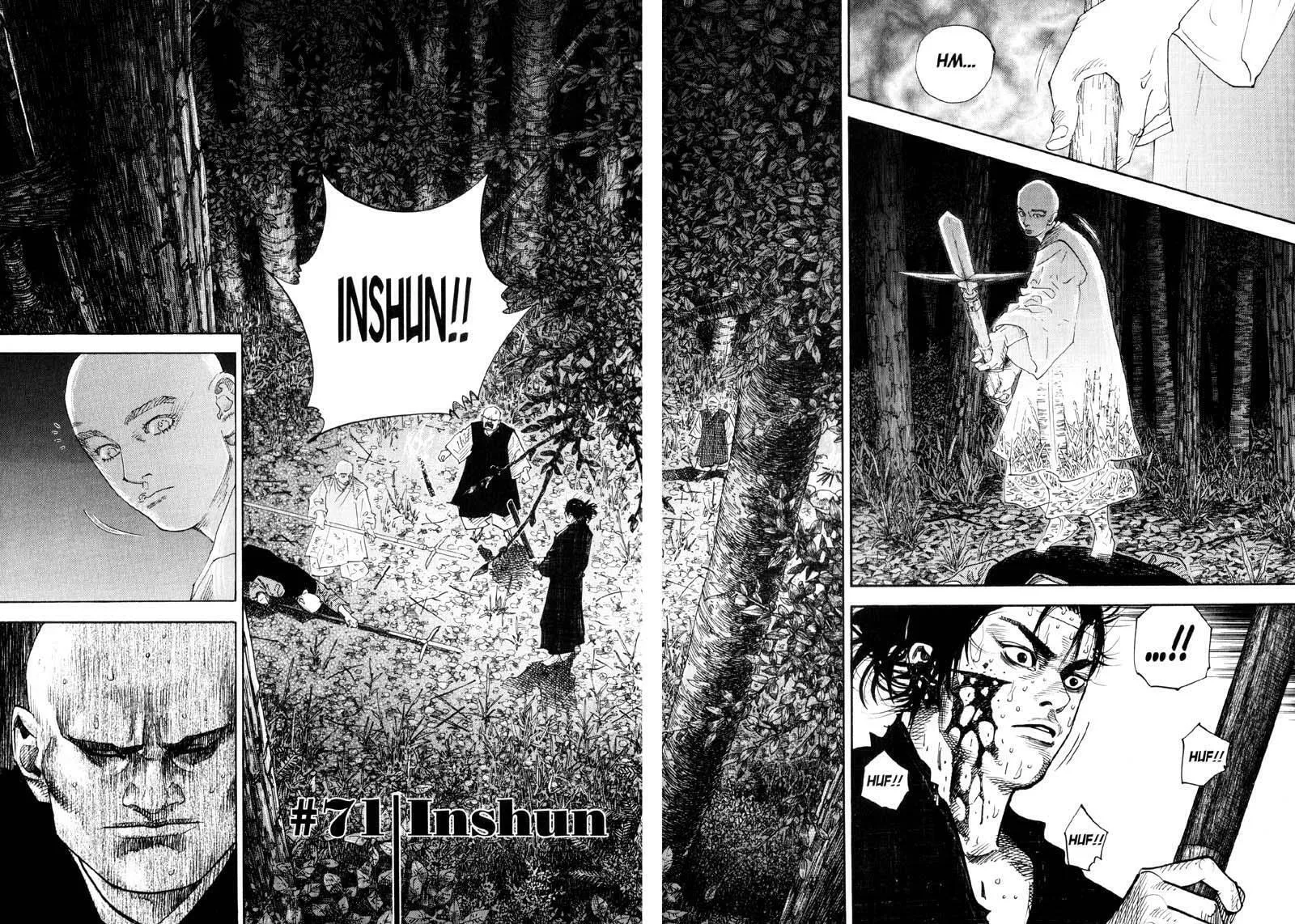 Vagabond Manga — Chapter 71 — Page 2