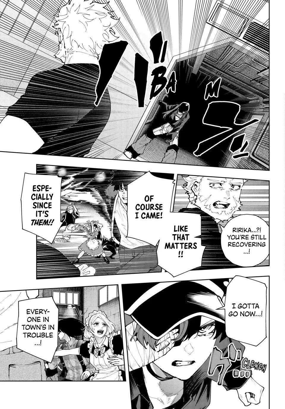 Keishichou Kouanbu Kouan Dai-9-Ka Inou Taisaku Gakari β Chapter 38 β Page 13