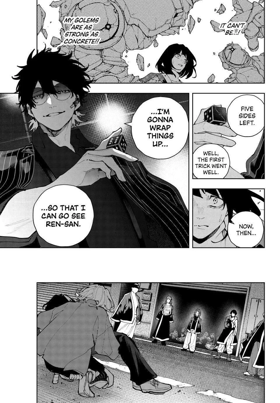 Keishichou Kouanbu Kouan Dai-9-Ka Inou Taisaku Gakari β Chapter 39 β Page 11