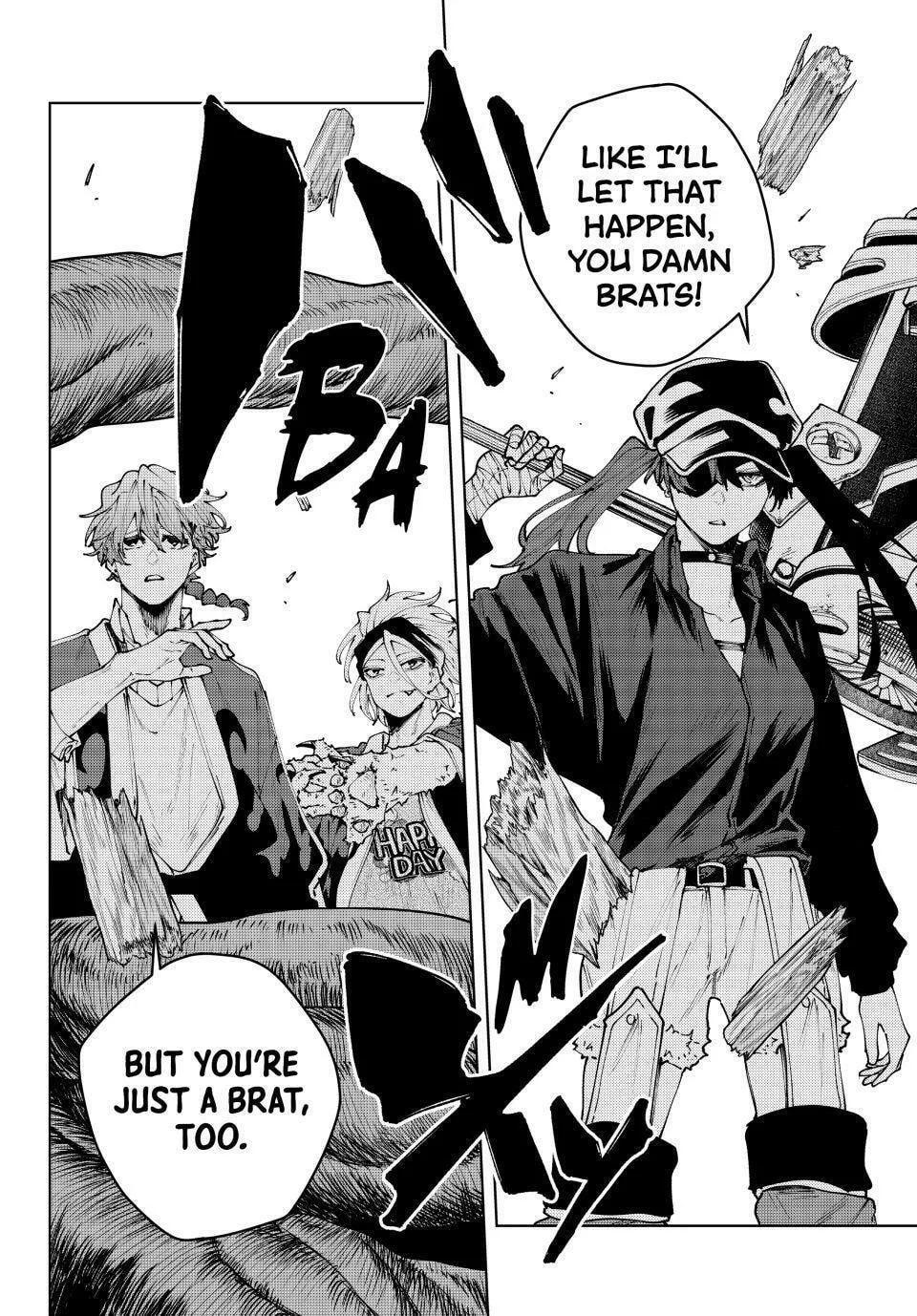Keishichou Kouanbu Kouan Dai-9-Ka Inou Taisaku Gakari β Chapter 39 β Page 20