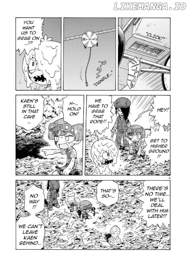 Doku Doku Mori Mori β Chapter 22 β Page 4
