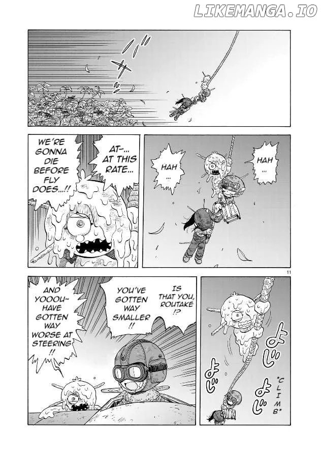 Doku Doku Mori Mori β Chapter 22 β Page 8