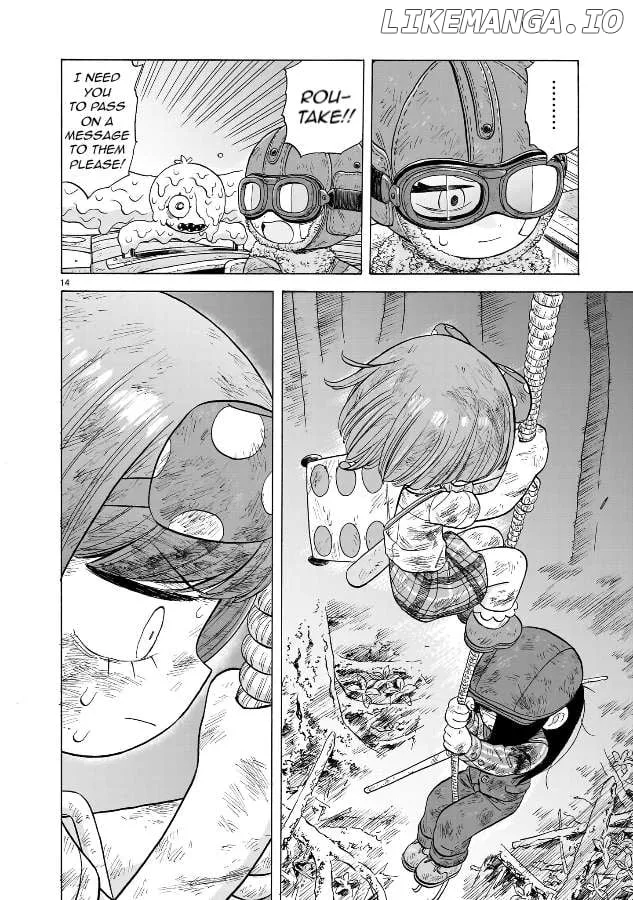 Doku Doku Mori Mori β Chapter 22 β Page 11