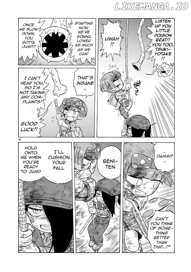 Doku Doku Mori Mori β Chapter 22 β Page 13