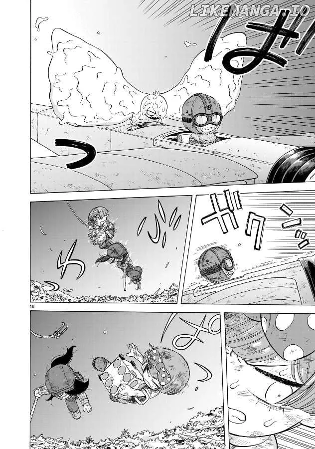 Doku Doku Mori Mori β Chapter 22 β Page 15