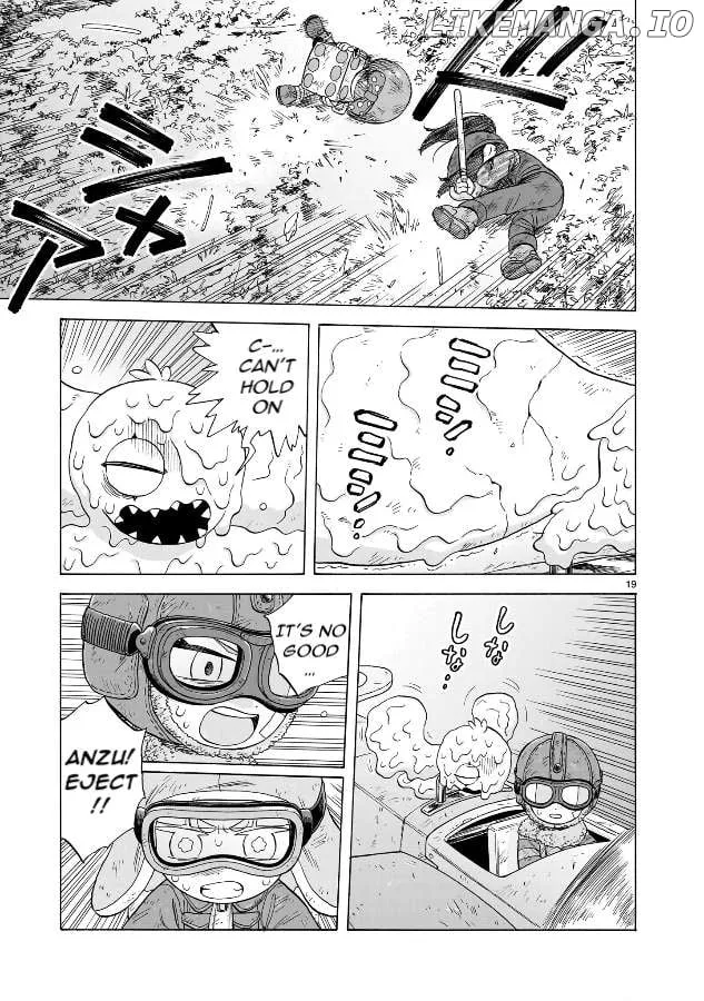 Doku Doku Mori Mori β Chapter 22 β Page 16