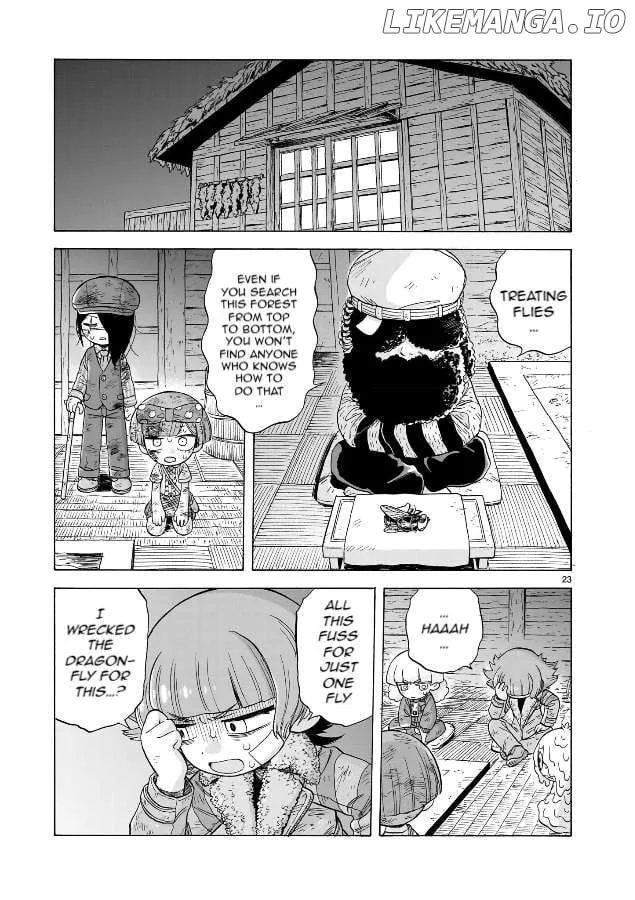 Doku Doku Mori Mori β Chapter 22 β Page 19