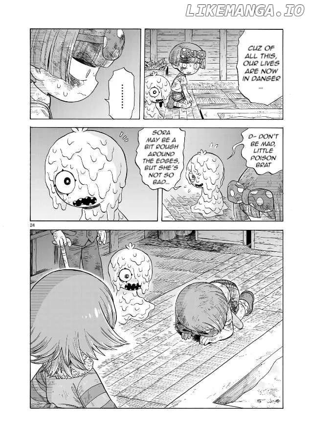 Doku Doku Mori Mori β Chapter 22 β Page 20