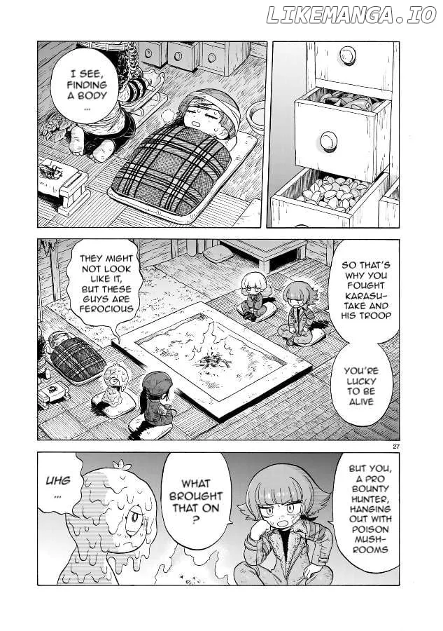 Doku Doku Mori Mori β Chapter 22 β Page 23