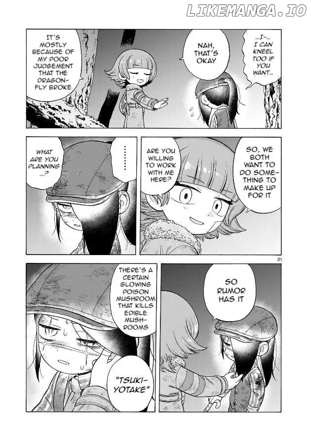 Doku Doku Mori Mori β Chapter 22 β Page 27