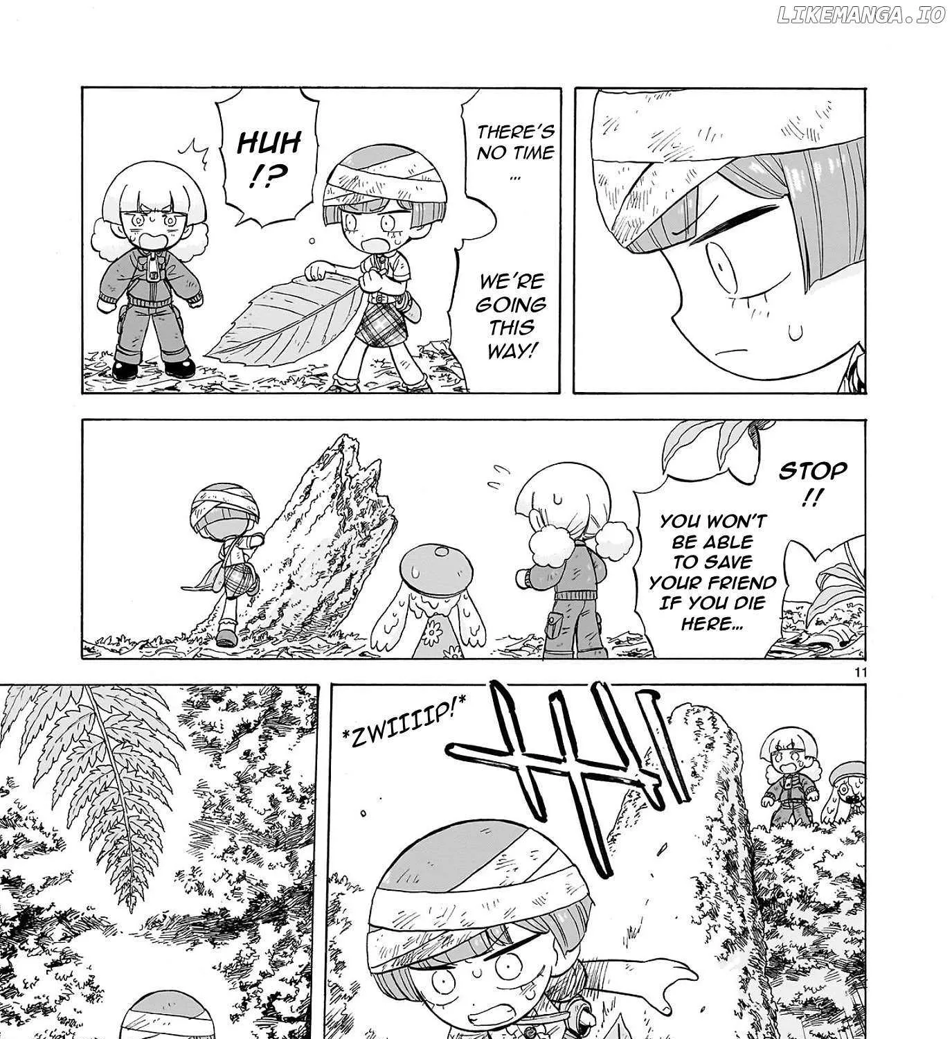 Doku Doku Mori Mori β Chapter 23 β Page 21
