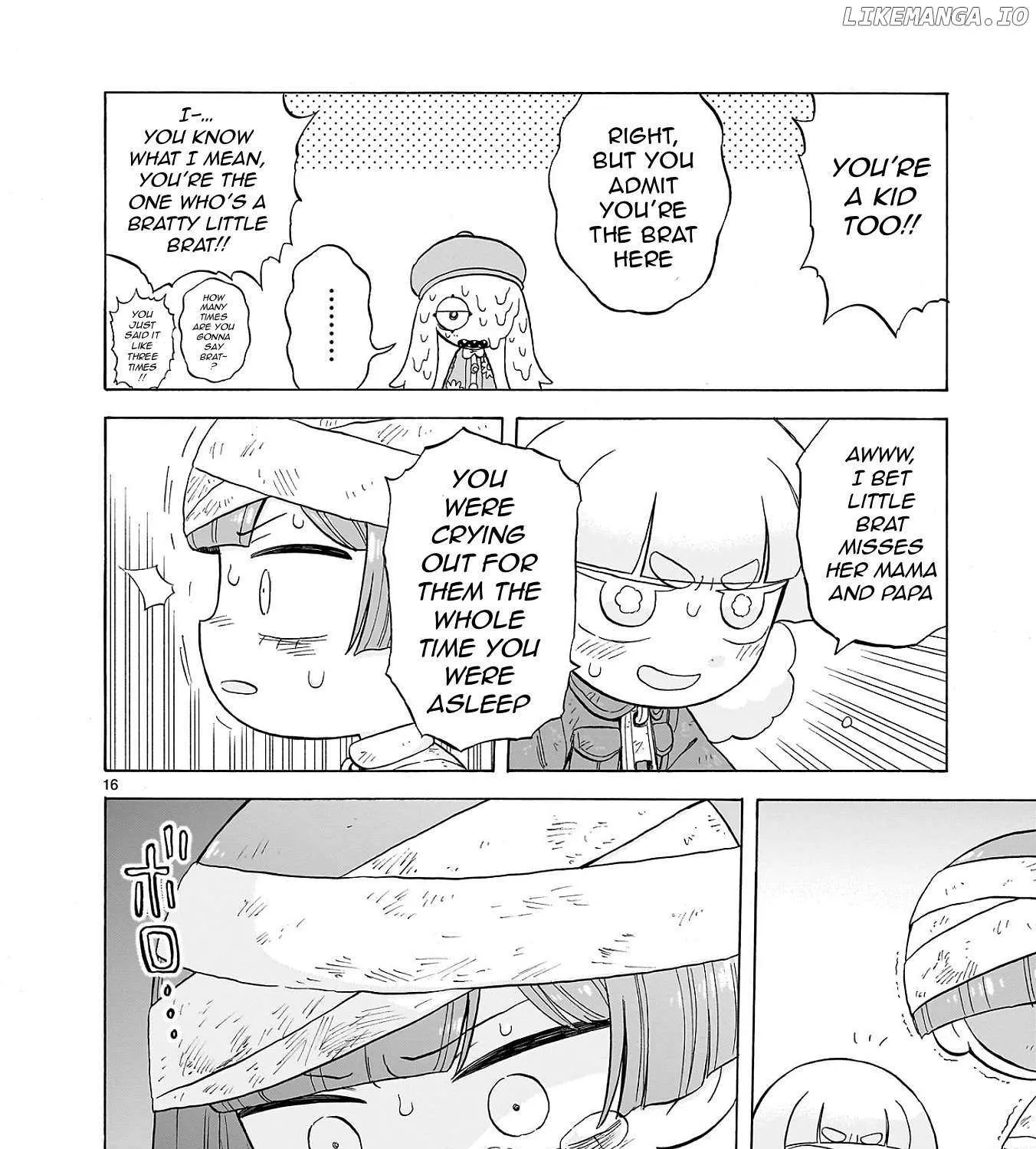 Doku Doku Mori Mori β Chapter 23 β Page 31