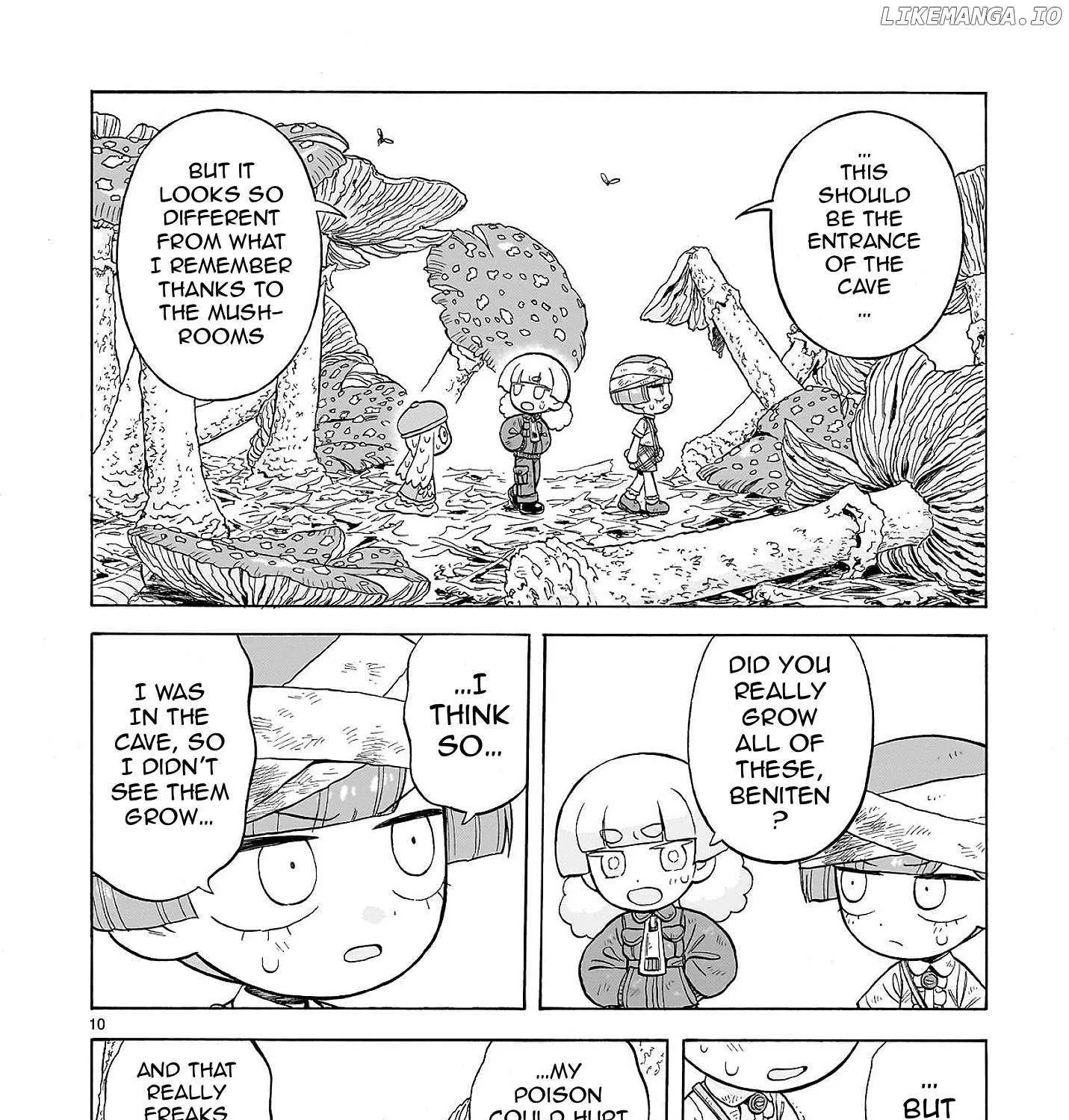 Doku Doku Mori Mori β Chapter 24 β Page 19