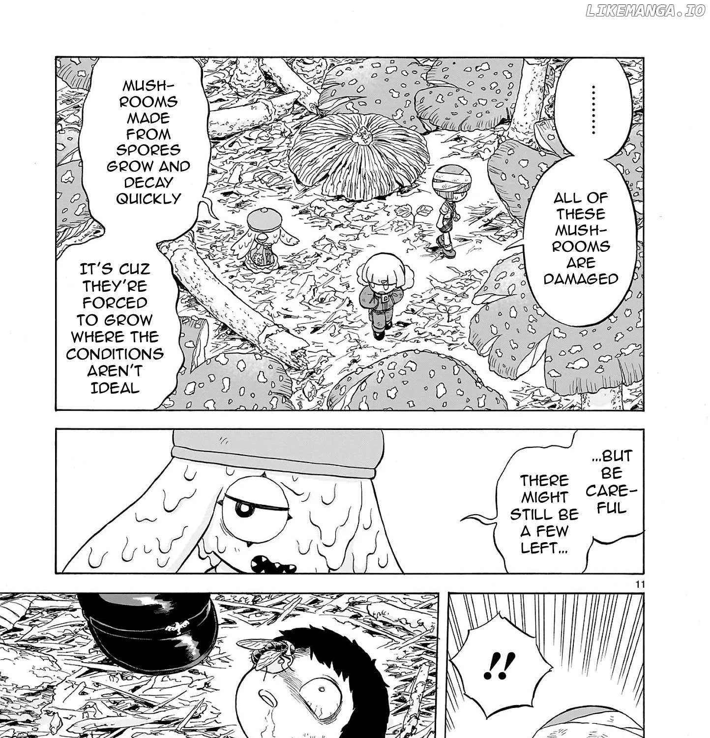 Doku Doku Mori Mori β Chapter 24 β Page 21