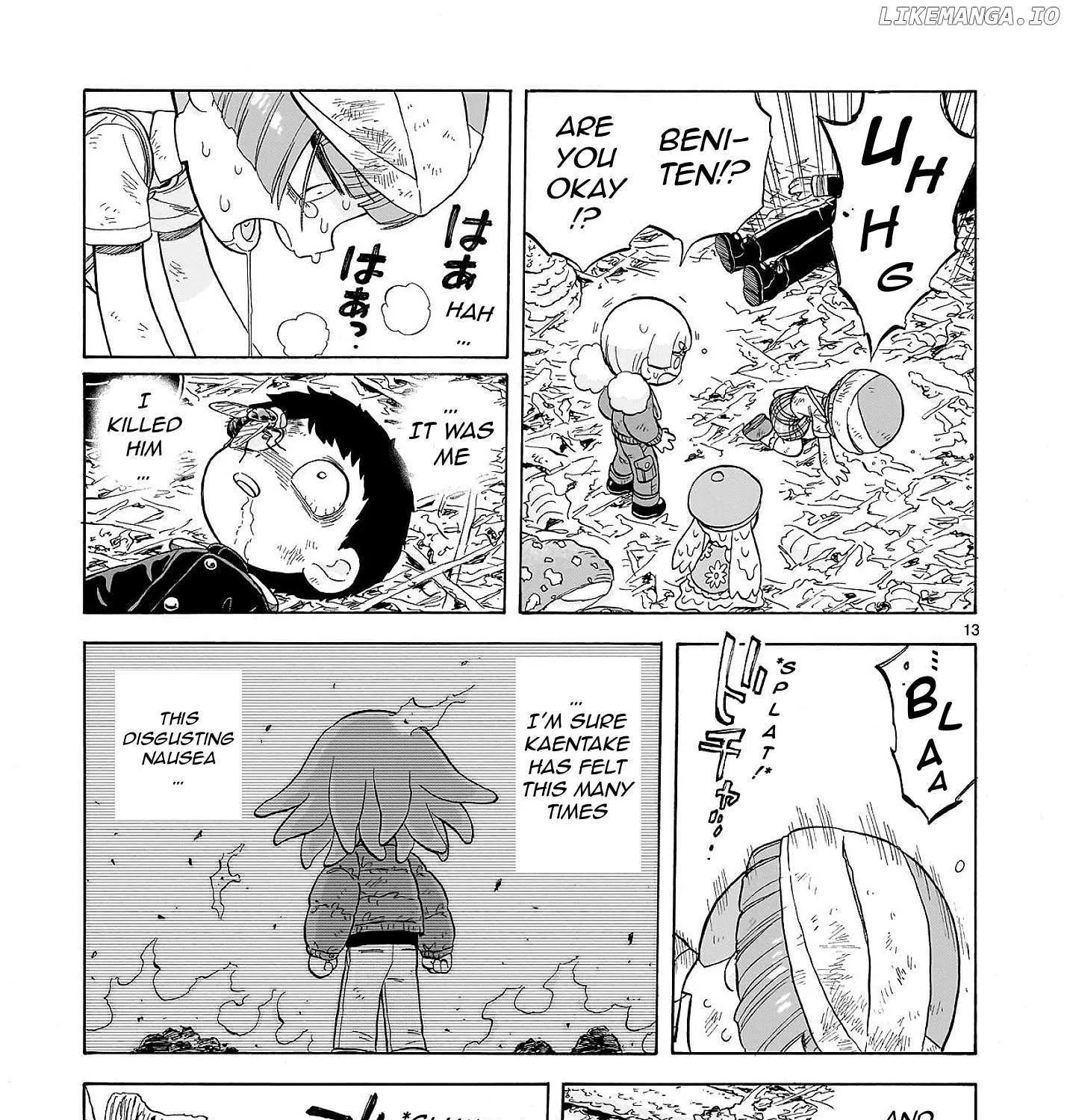 Doku Doku Mori Mori β Chapter 24 β Page 25