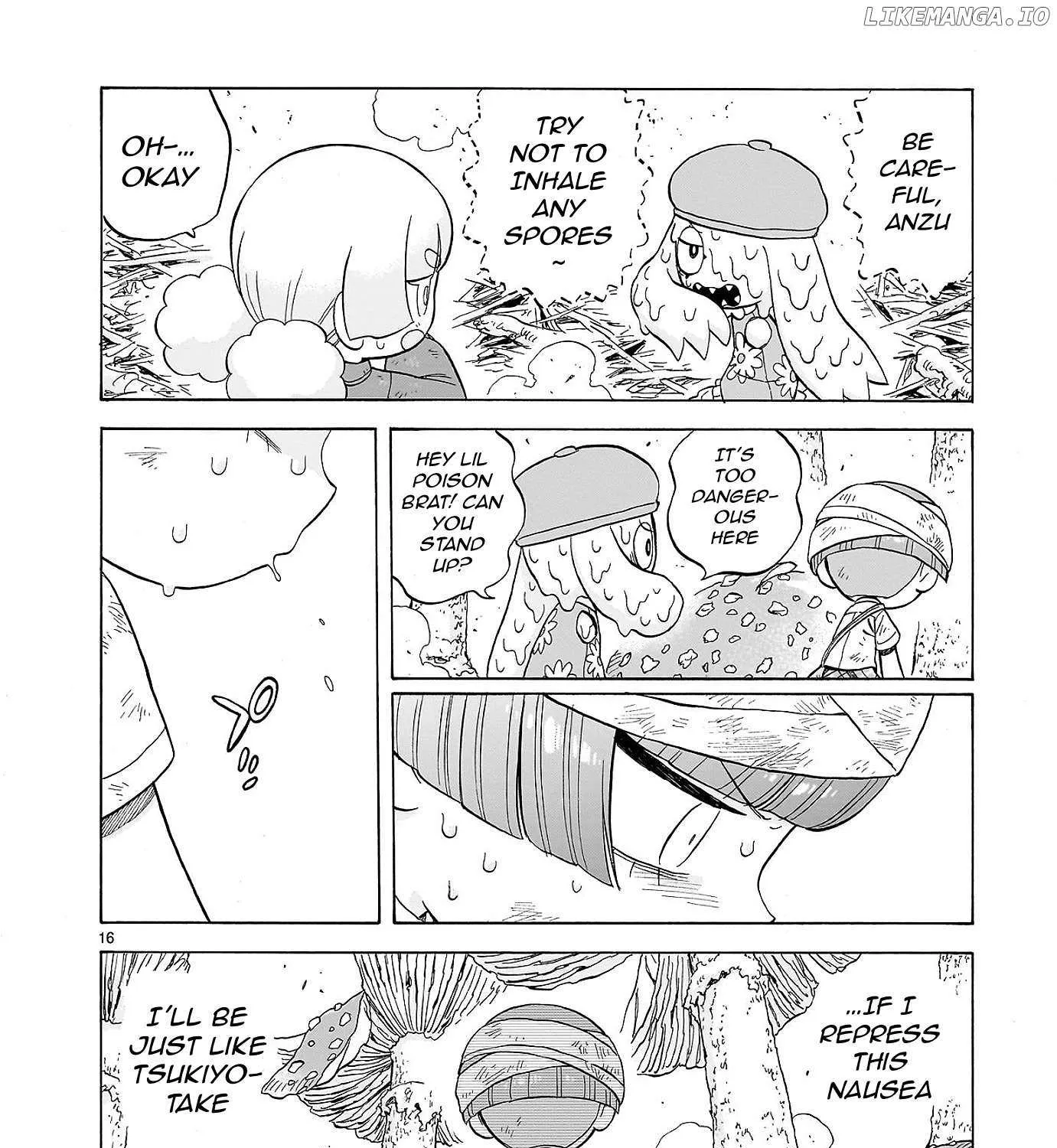 Doku Doku Mori Mori β Chapter 24 β Page 28